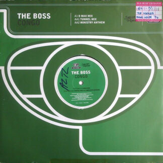The Boss - Congo (12", Single) (Very Good Plus (VG+))