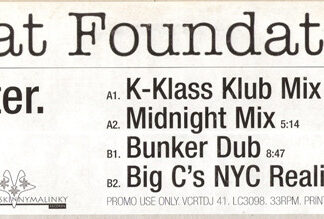 Beat Foundation - Shelter (Remixes) (12", Promo) (Very Good Plus (VG+))