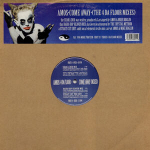Amos - Come Away (The 4 Da Floor Mixes) (12") (Near Mint (NM or M-))