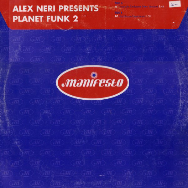 Alex Neri - Planet Funk 2 (12") (Very Good Plus (VG+))