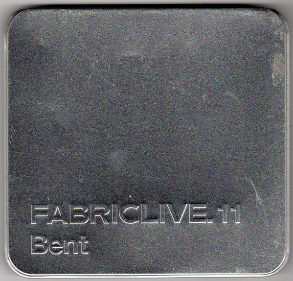 Bent - FabricLive. 11 (CD, Mixed) (Very Good Plus (VG+)) - Image 4
