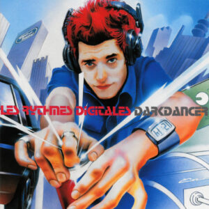 Les Rythmes Digitales - Darkdancer (CD, Album) (Very Good Plus (VG+))