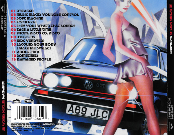 Les Rythmes Digitales - Darkdancer (CD, Album) (Very Good Plus (VG+)) - Image 2