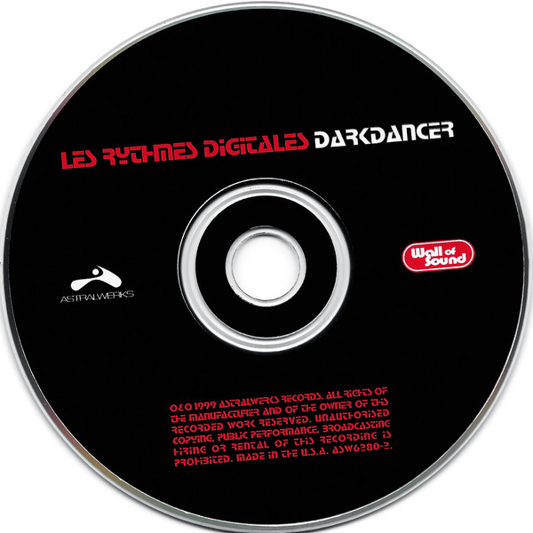 Les Rythmes Digitales - Darkdancer (CD, Album) (Very Good Plus (VG+)) - Image 3