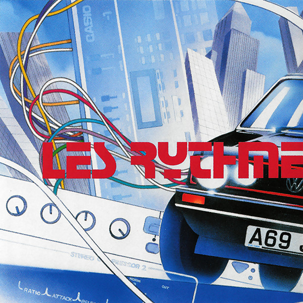 Les Rythmes Digitales - Darkdancer (CD, Album) (Very Good Plus (VG+)) - Image 4