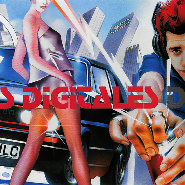 Les Rythmes Digitales - Darkdancer (CD, Album) (Very Good Plus (VG+)) - Image 5