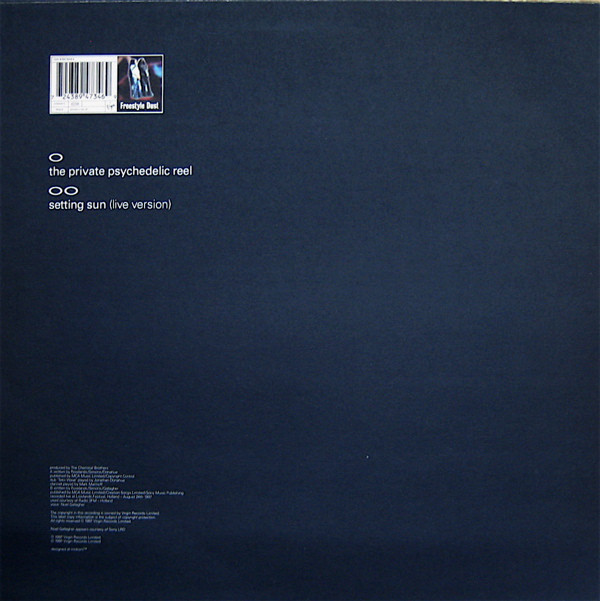 The Chemical Brothers - The Private Psychedelic Reel (12", EP, Ltd, Num) (Very Good Plus (VG+)) - Image 2