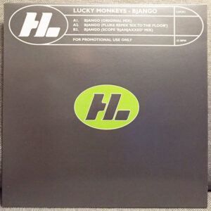 Lucky Monkeys - Bjango (12", Promo) (Very Good Plus (VG+))