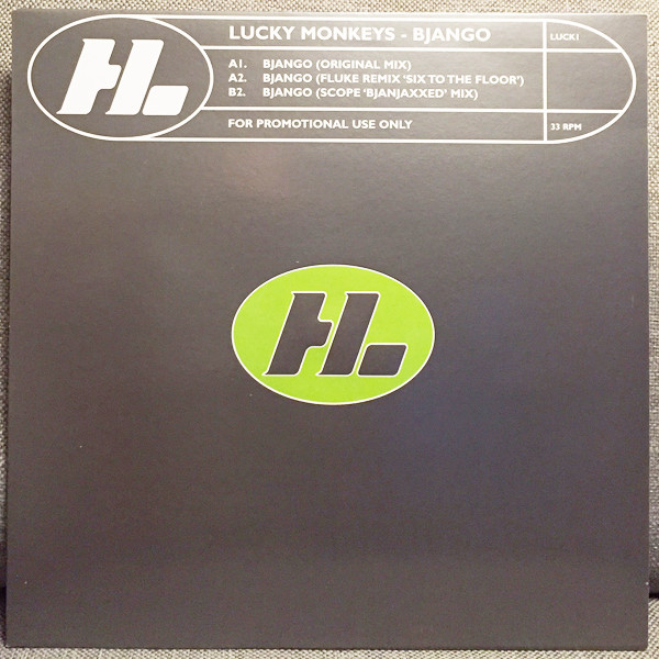 Lucky Monkeys - Bjango (12", Promo) (Very Good Plus (VG+))