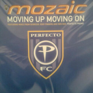 Mozaic - Moving Up Moving On (2x12", Promo) (Near Mint (NM or M-))