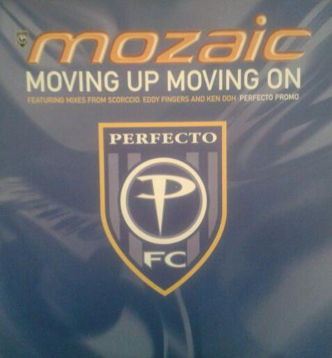 Mozaic - Moving Up Moving On (2x12", Promo) (Near Mint (NM or M-))