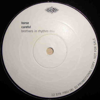Horse (3) - Careful (12", S/Sided, Promo) (Very Good Plus (VG+))