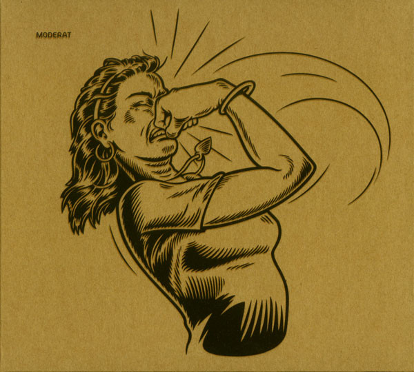 Moderat - Moderat (CD, Album + DVD-V) (Mint (M))
