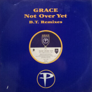 Grace - Not Over Yet (B.T. Remixes) (12") (Very Good (VG))