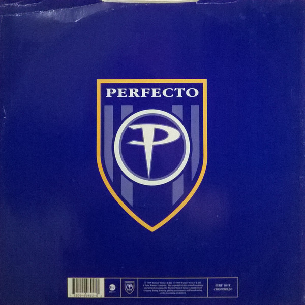 Grace - Not Over Yet (B.T. Remixes) (12") (Very Good (VG)) - Image 4