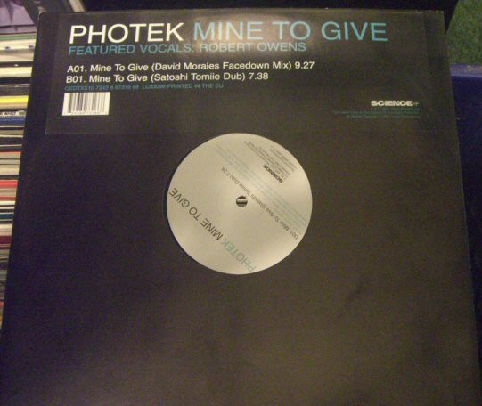 Photek - Mine To Give (12") (Very Good Plus (VG+)) - Image 3