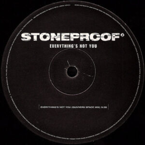 Stoneproof - Everything's Not You (12", S/Sided, Promo) (Very Good (VG))