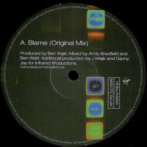 Everything But The Girl - Blame (2x12", Ltd) (Near Mint (NM or M-))