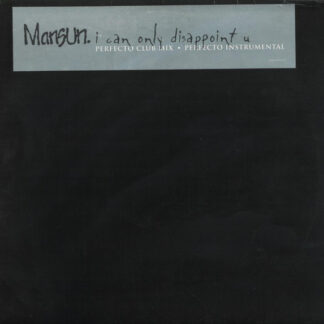 Mansun - I Can Only Disappoint U (12", Promo) (Very Good Plus (VG+))