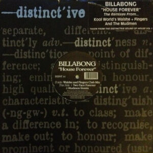Billabong - House Forever (The Remixes) (12") (Near Mint (NM or M-))