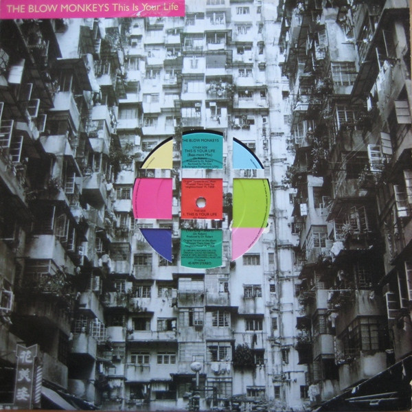 The Blow Monkeys - This Is Your Life (12", Die) (Very Good Plus (VG+))