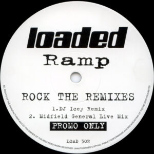 Ramp - Rock The Remixes (12", Promo) (Very Good Plus (VG+))