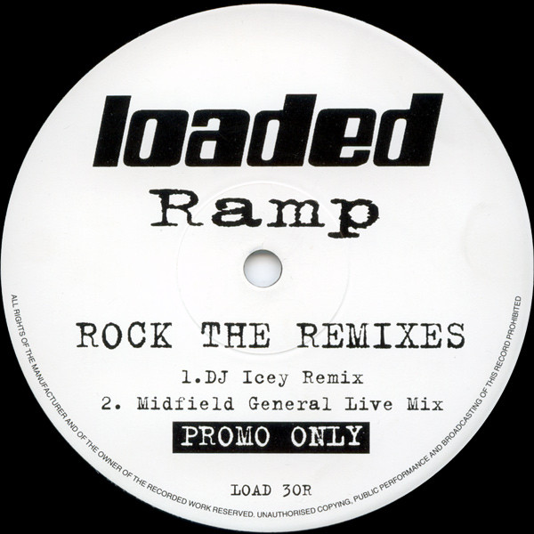 Ramp - Rock The Remixes (12", Promo) (Very Good Plus (VG+))