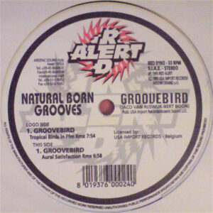 Natural Born Grooves - Groovebird (12") (Very Good (VG))