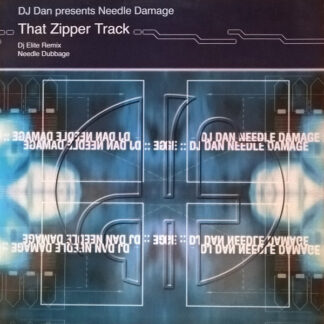 DJ Dan - Needle Damage (That Zipper Track) (DJ Elite Remix / Needle Dubbage) (12") (Near Mint (NM or M-))