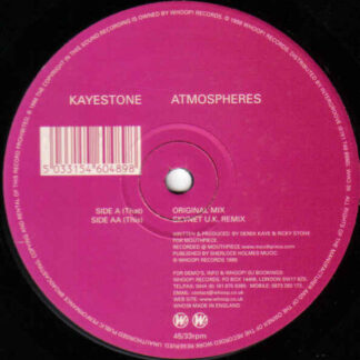 Kayestone - Atmospheres (12") (Near Mint (NM or M-))