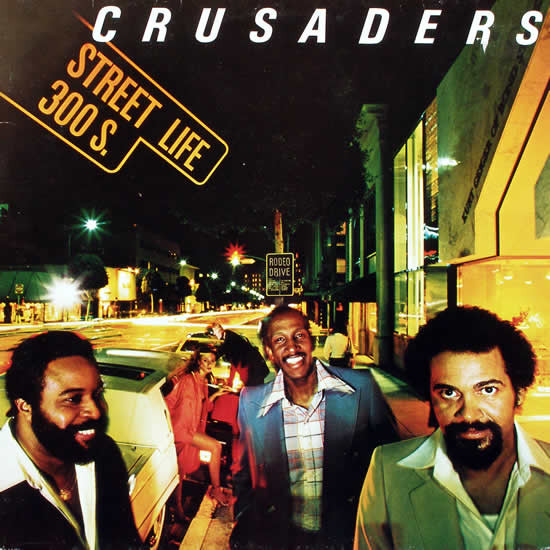 The Crusaders - Street Life (LP, Album, Glo) (Very Good Plus (VG+))