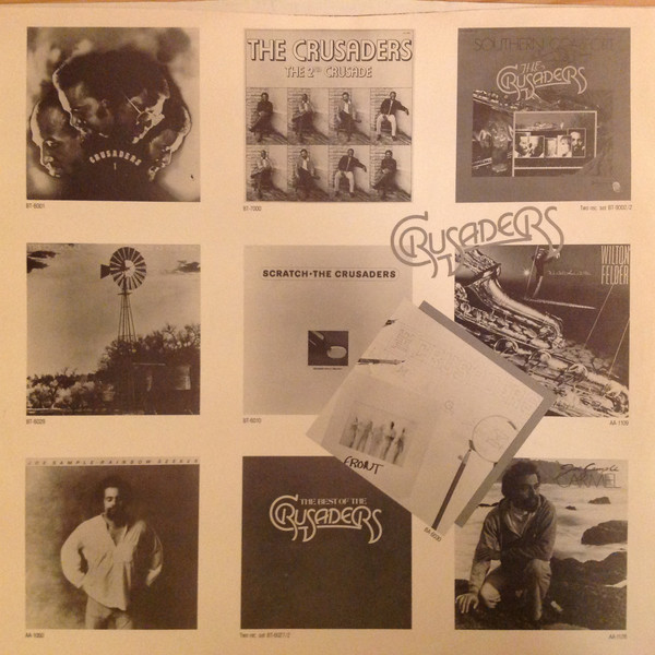 The Crusaders - Street Life (LP, Album, Glo) (Very Good Plus (VG+)) - Image 5