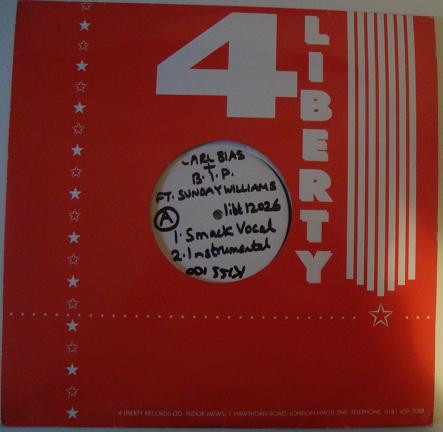 Carl Bias & B.I.P. - I'm Up In Heaven 96 (2x12", Promo, W/Lbl) (Very Good Plus (VG+))