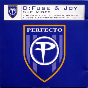 D:Fuse & JOY - She Rides (CD, Single) (Near Mint (NM or M-))