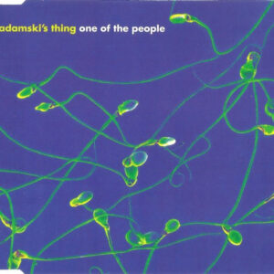 Adamski's Thing - One Of The People (CD, Single, CD2) (Very Good Plus (VG+))