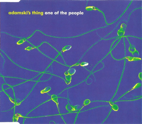 Adamski's Thing - One Of The People (CD, Single, CD2) (Very Good Plus (VG+))