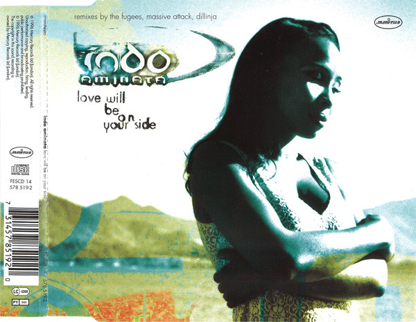 Indo Aminata - Love Will Be On Your Side (CD, Single) (Near Mint (NM or M-))