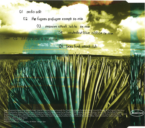 Indo Aminata - Love Will Be On Your Side (CD, Single) (Near Mint (NM or M-)) - Image 2