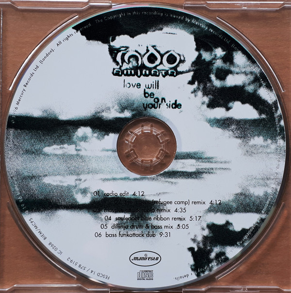 Indo Aminata - Love Will Be On Your Side (CD, Single) (Near Mint (NM or M-)) - Image 3