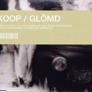 Koop - Glömd (CD, Single) (Very Good Plus (VG+))
