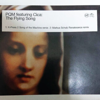 Prince Quick Mix Featuring Cica - The Flying Song (CD, Single) (Very Good Plus (VG+))