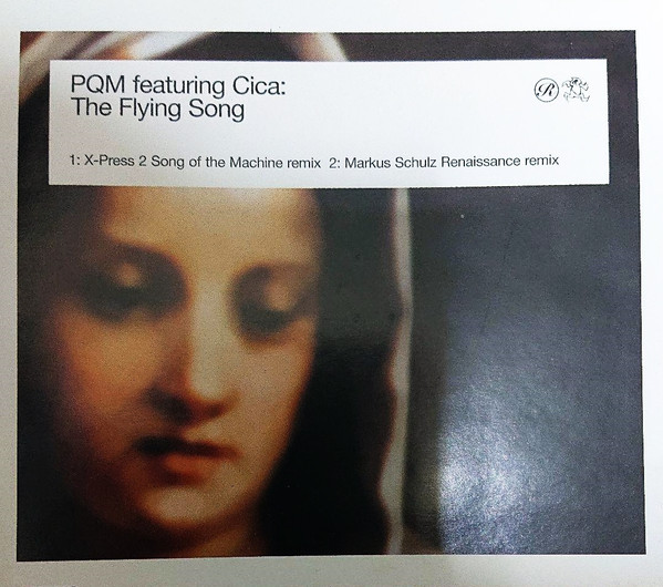 Prince Quick Mix Featuring Cica - The Flying Song (CD, Single) (Very Good Plus (VG+))