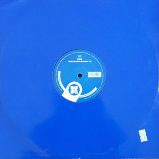 PSM - Paris Sound Machine EP (12", EP) (Very Good Plus (VG+))