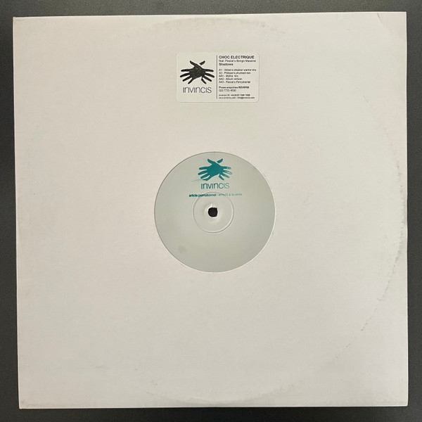Choc Electrique Feat. Pascal's Bongo Massive - Shadows (12", Promo, W/Lbl) (Very Good Plus (VG+)) - Image 2
