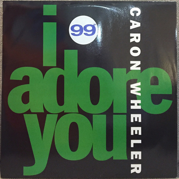 Caron Wheeler - I Adore You (12") (Very Good Plus (VG+))