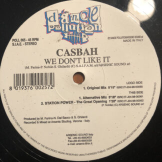 Casbah - We Don't Like It (12") (Near Mint (NM or M-))