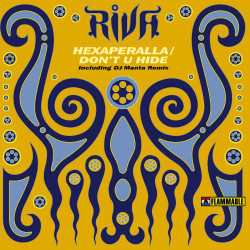 Riva - Hexaperalla / Don't U Hide (12") (Near Mint (NM or M-))