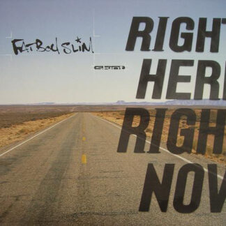 Fatboy Slim - Right Here, Right Now (12", Single) (Very Good Plus (VG+))