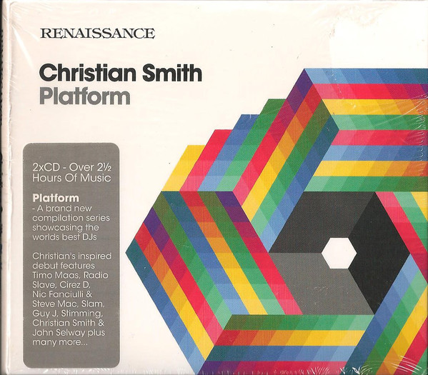 Christian Smith - Platform (2xCD, Comp, Mixed) (Near Mint (NM or M-)) - Image 2