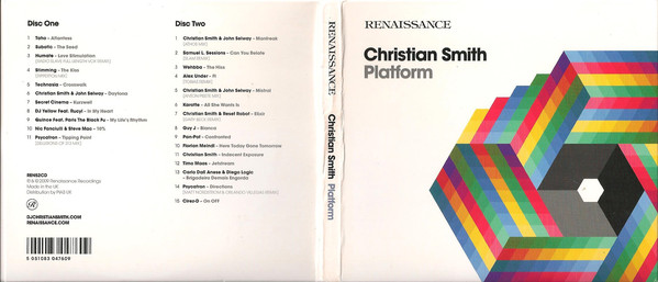 Christian Smith - Platform (2xCD, Comp, Mixed) (Near Mint (NM or M-)) - Image 3